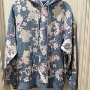 Adidas Light Blue Hoodie